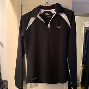 Under armor women’s golf shirt